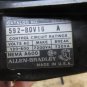 ALLEN BRADLEY CONTACTOR 592-B0V16 SER A NEMA A600 FADAL 4020 CNC MILL