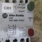 ALLEN BRADLEY CONTACTOR CAT 140-MN-1000 SER.C IEC 947 EN 60947 AC-1 660V 10A