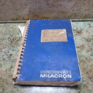 CINCINNATI MILACRON PROGRAMMING MANUAL 91202938E SABRE ARROW DART 2100E CINCINNATI MILACRON PROGRAMMING MANUAL 91202938E SABRE ARROW DART 2100E