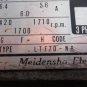 MEIDENSHA MEIDEN HYDRAULIC MOTOR LTF70-NR NACHI PUMP UPV-1A-16N0-1.5-4-2477A