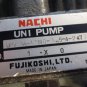 MEIDENSHA MEIDEN HYDRAULIC MOTOR LTF70-NR NACHI PUMP UPV-1A-16N0-1.5-4-2477A