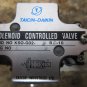 TAICIN DAIKIN SOLENOID VALVE KSO-G02-2BA-10 FEMCO KAFO FV-80 CNC