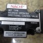 NACHI DIRECTIONAL VALVE SS-G01-E3X-R-C115-E30 MFG 040