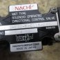 NACHI DIRECTIONAL VALVE SS-G01-E3X-R-C115-E30 MFG 040