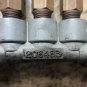 OILCON OIL DISTRIBUTOR 206483 VALVE OIL LUBE PISTON DISTRIBUTOR LOT OF 3 PIECES