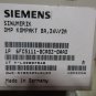 SIEMENS E-MODUL KOMPAKT UNIT 8A,24V/2A 1P 6FC5111-0CA03-0AA2 CNC