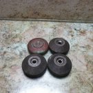 NAKAMURA TW-20 CNC LATHE LOT OF 4 LEVELING LEGS LEG PAD FEET BLOCK PADS NAKAMURA TW-20 CNC LATHE LOT OF 4 LEVELING LEGS LEG PAD FEET BLOCK PADS