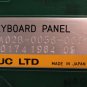 FANUC KEY BOARD PANEL  PE A02B-0058-C001