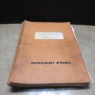 HITACHI SEIKI VM-40 INSTRUCTION MANUAL TOOL 1988-4 TABLE 6-40 CNC SEICOS MII