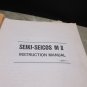 HITACHI SEIKI VM-40 INSTRUCTION MANUAL TOOL 1988-4 TABLE 6-40 CNC SEICOS MII