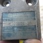 FADAL 4020 CNC VERTICAL MILL TELEMECANIQUE LIMIT SWITCH MS03501-30 MS03S01