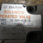 DAIKIN SOLENOID OPERATED VALVE MOD NO JS-G01-4CB-12 MFG 13P35 200V EACH 1