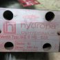 HYDROPA HYDRAULIC VALVE WE 6 HG-E2A 350BAR WE6HG-E2A EACH 1