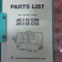 MIYANO PARTS LIST JNC-II-45/C200 JNC-II-60/C250 CNC LATHE MANUAL