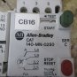 ALLEN BRADLEY CONTACTOR CAT 140-MN-0250 SER.C IEC 947 EN 60947 AC-1 660V 10A