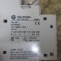 ALLEN BRADLEY CONTACTOR CAT 140-MN-0250 SER.C IEC 947 EN 60947 AC-1 660V 10A