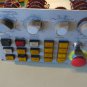 FANUC ROBOTICS FUJITSU CONTROL PANEL OPTION UNIT A02B-0048-C540 LOT OF 3 PIECES