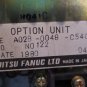 FANUC ROBOTICS FUJITSU CONTROL PANEL OPTION UNIT A02B-0048-C540 LOT OF 3 PIECES