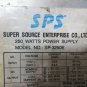 SPS POWER SUPPLY SP-3250E SP-3250E CINCINNATI CNC MILL LATHE