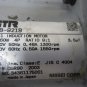 NISSEI CORP GTR INDUCTION MOTOR GOB-9219 60W 4P 200V EACH 1