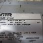 NISSEI CORP GTR INDUCTION MOTOR GOB-9219 60W 4P 200V EACH 1