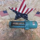 WARRANTY: FUJI 3-PHASE ELECTRIC OIL PUMP VKP081A 250W COOLANT PUMP WARRANTY: FUJI 3-PHASE ELECTRIC OIL PUMP VKP081A 250W COOLANT PUMP
