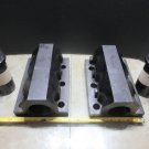 OKUMA LARGE CNC LATHE LC SERIES 6" X 7" TURRET TOOL TOOLING HOLDER BLOCK EACH 1 OKUMA LARGE CNC LATHE LC SERIES 6" X 7" TURRET TOOL TOOLING HOLDER BLOCK EACH 1