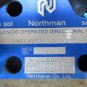 NORTHMAN SOLENOID VALVE SWH-G02-C2-A110-20 MFG 8023 AC110V 60HZ
