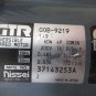 NISSEI GTR REVERSIBLE GEAR MOTOR G0B-9219 60W 4P 37143253A GOB-9219