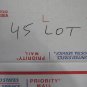 VALENTINE MIXED BT30 BT-30 TAP-311-51-30BT BT30-CTM20 TOOL HOLDERS 45 PC LOT