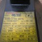 FANUC AC SERVO MOTOR O(M6/3000 A06B-0162-B075 C005C5371 00.05 EACH 1