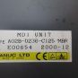 FANUC MDI UNIT A02B-0236-C125/MBR NO. E00654 200-12 N86D-1613-R101/01