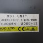 FANUC MDI UNIT A02B-0236-C125/MBR NO. E00654 200-12 N86D-1613-R101/01