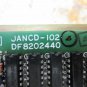 YASKAWA  BOARD JANCD-102 1021 IO21  DF8202440 E005-054 HITACHI SEIKI HT20SII