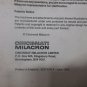 CINCINNATI MILACRON OPERATING MANUAL ARROW ERE F 9120262A CNC VERTICAL MILL