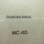 MAKINO MILLING MC40 DIAGNOSIS MANUAL CNC VERTICAL HORIZONTAL MILL