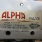 ALPHA VALVES MODEL 4V310-08 4V210/00/110/50 CINCINNATI ARROW 1000 ERO CNC