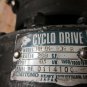 SUMITOMO GEAR MOTOR 3 PHASE TYPE TC-E CYCLO DRIVE HM 01-809B CHIP CONVEYOR