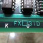 MITSUBISHI CIRCUIT BOARD UNIT FX31D BN624A550G52 CNC EDM FX31 D LOT OF 3 PIECES