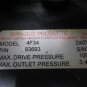 SPRAGUE POWER STAR LUBRICATOR LUBRICATION TANK 4F34 93693 P434 93735 CINCINNATI