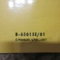 FANUC AC SPINDLE SERVO UNIT S-SERIES MAINTENANCE MANUAL B-65015E/01 1987