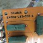 OKUMA SDU 600 W DRIVE SWITCHES E4803-032-052-B TH16 MODULE EACH 1
