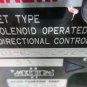 NACHI VALVE S-G01-C5-GRZ-D2-32 MFG. NO. 5X0 ED80-C5 LOT OF 10 PIECES