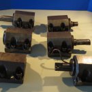 OKUMA LC40 CNC LATHE TURRET TOOL HOLDER TOOLING BLOCK LOT OF 3 PIECES OKUMA LC40 CNC LATHE TURRET TOOL HOLDER TOOLING BLOCK LOT OF 3 PIECES