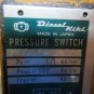 DIESEL KIKI PRESSURE SWITCH 307154-9040 PV 30 MORI SEIKI SL-0 CNC LATHE