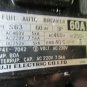 FUJI AUTO BREAKER TYPE S63 60AF 3P 60A 41-7042 JAPAN 60 AMP SHIZUOKA AN-S