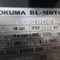 OKUMA BL-MOTOR BL-MC150J-20S ER-J-7200D WARRANTY EACH 1