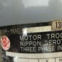 NOP MOTOR TROCHOID PUMP TOP 1ME 200 13MAVB ZBBG200TG4P-GR3 TOP 13 MA VB MORI