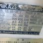 ONIKAZE BLOWER TYPE CS-B5-3R-F PHASE 3 POLE 2 AKAMATU CNC