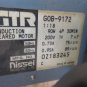 NISSEI GTR INDUCTION GEARED MOTOR GOB-9172 90W 4P 200V 0Z183245